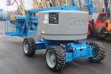 2017 GENIE Z45/25J ARTICULATING BOOM LIFT AERIAL LIFT WITH JIB ARM 45' REACH DIESEL 4WD 2493 HOURS STOCK # BF9398759-NLE