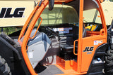 2016 JLG 1055 10000 LB DIESEL TELESCOPIC FORKLIFT 4WD ENCLOSED HEATED CAB OUTRIGGERS 2481 HOURS STOCK # BF9799529-NLE - United Lift Equipment LLC