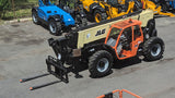2016 JLG 1055 10000 LB DIESEL TELESCOPIC FORKLIFT 4WD OUTRIGGERS 2480 HOURS STOCK # BF9841179-NLE - United Lift LLC