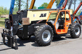 2016 JLG 1055 10000 LB DIESEL TELESCOPIC FORKLIFT 4WD OUTRIGGERS 2480 HOURS STOCK # BF9841179-NLE - United Lift LLC