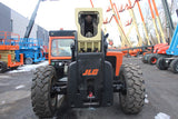 2018 JLG 1055 10000 LB DIESEL TELESCOPIC FORKLIFT 4WD OUTRIGGERS 2570 HOURS STOCK # BF9869719-NLE - United Lift LLC