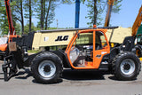 2016 JLG 1055 10000 LB DIESEL TELESCOPIC FORKLIFT 4WD OUTRIGGERS 2480 HOURS STOCK # BF9841179-NLE - United Lift LLC