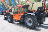 2020 JLG 1055 10000 LB DIESEL TELESCOPIC FORKLIFT 4WD ENCLOSED CAB WITH HEAT AND AC 681 HOURS STOCK # BF91298719-BUF - United Lift Equipment LLC
