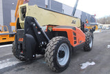 2018 JLG 1055 10000 LB DIESEL TELESCOPIC FORKLIFT 4WD OUTRIGGERS 2570 HOURS STOCK # BF9869719-NLE - United Lift LLC