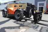 2020 JLG 1055 10000 LB DIESEL TELESCOPIC FORKLIFT 4WD ENCLOSED CAB WITH HEAT AND AC 681 HOURS STOCK # BF91298719-BUF - United Lift Equipment LLC