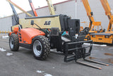 2018 JLG 1055 10000 LB DIESEL TELESCOPIC FORKLIFT 4WD OUTRIGGERS 2570 HOURS STOCK # BF9869719-NLE - United Lift LLC