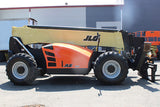 2016 JLG 1055 10000 LB DIESEL TELESCOPIC FORKLIFT 4WD OUTRIGGERS 2480 HOURS STOCK # BF9841179-NLE - United Lift LLC