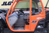 2018 JLG 1055 10000 LB DIESEL TELESCOPIC FORKLIFT 4WD OUTRIGGERS 2570 HOURS STOCK # BF9869719-NLE - United Lift LLC