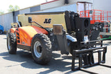 2016 JLG 1055 10000 LB DIESEL TELESCOPIC FORKLIFT 4WD OUTRIGGERS 2480 HOURS STOCK # BF9841179-NLE - United Lift LLC