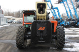 2016 JLG 1255 12000 LB DIESEL TELESCOPIC FORKLIFT TELEHANDLER PNEUMATIC 4WD OUTRIGGERS CAB WITH HEAT AND AC 3350 HOURS STOCK # BF91198729-NLE - United Lift Equipment LLC