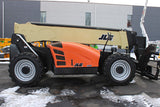 2016 JLG 1255 12000 LB DIESEL TELESCOPIC FORKLIFT TELEHANDLER PNEUMATIC 4WD OUTRIGGERS CAB WITH HEAT AND AC 3350 HOURS STOCK # BF91198729-NLE - United Lift Equipment LLC