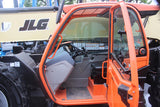 2019 JLG 1255 12000 LB DIESEL TELESCOPIC FORKLIFT TELEHANDLER FOAM FILLED TIRES ENCLOSED HEATED CAB WITH A/C OUTRIGGERS 1841 HOURS 4WD STOCK # BF9945719-NLE - United Lift LLC