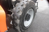 2019 JLG 1255 12000 LB DIESEL TELESCOPIC FORKLIFT TELEHANDLER FOAM FILLED TIRES ENCLOSED HEATED CAB WITH A/C OUTRIGGERS 1841 HOURS 4WD STOCK # BF9945719-NLE - United Lift LLC