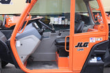 2018 JLG 1255 12000 LB DIESEL TELESCOPIC FORKLIFT TELEHANDLER PNEUMATIC 4WD OUTRIGGERS 2437 HOURS STOCK # BF91091149-NLE - United Lift LLC