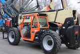 2018 JLG 1255 12000 LB DIESEL TELESCOPIC FORKLIFT TELEHANDLER PNEUMATIC 4WD OUTRIGGERS 2437 HOURS STOCK # BF91091149-NLE - United Lift LLC