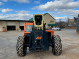 2016 JLG 1255 12000 LB DIESEL TELESCOPIC FORKLIFT TELEHANDLER PNEUMATIC 4WD OUTRIGGERS 3265 HOURS STOCK # BF9965159-HLOH - United Lift Equipment LLC