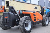2018 JLG 1255 12000 LB DIESEL TELESCOPIC FORKLIFT TELEHANDLER PNEUMATIC 4WD OUTRIGGERS 2437 HOURS STOCK # BF91091149-NLE - United Lift LLC