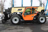 2016 JLG 1255 12000 LB DIESEL TELESCOPIC FORKLIFT TELEHANDLER PNEUMATIC ENCLOSED HEATED CAB OUTRIGGERS 4WD 3350 HOURS STOCK # BF91149719-NLE - United Lift Equipment LLC
