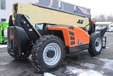 2016 JLG 1255 12000 LB DIESEL TELESCOPIC FORKLIFT TELEHANDLER PNEUMATIC ENCLOSED HEATED CAB OUTRIGGERS 4WD 3350 HOURS STOCK # BF91149719-NLE - United Lift Equipment LLC