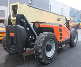 2019 JLG 1255 12000 LB DIESEL TELESCOPIC FORKLIFT TELEHANDLER FOAM FILLED TIRES ENCLOSED HEATED CAB WITH A/C OUTRIGGERS 1841 HOURS 4WD STOCK # BF9945719-NLE - United Lift LLC