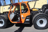 2016 JLG 1255 12000 LB DIESEL TELESCOPIC FORKLIFT TELEHANDLER PNEUMATIC 4WD WITH OUTRIGGERS AND OPEN CAB 2479 HOURS STOCK # BF9745139-NLE - United Lift LLC