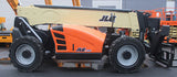 2019 JLG 1255 12000 LB DIESEL TELESCOPIC FORKLIFT TELEHANDLER FOAM FILLED TIRES ENCLOSED HEATED CAB WITH A/C OUTRIGGERS 1841 HOURS 4WD STOCK # BF9945719-NLE - United Lift LLC