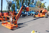 2018 JLG 1350SJP FACTORY RECONDITIONED DIESEL PNEUMATIC BOOM LIFT STRAIGHT WITH JIB 1997 HOURS STK# BF9978559-NLE - United Lift LLC