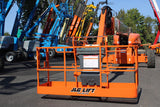 2018 JLG 1350SJP FACTORY RECONDITIONED DIESEL PNEUMATIC BOOM LIFT STRAIGHT WITH JIB 1997 HOURS STK# BF9978559-NLE - United Lift LLC