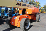 2019 JLG 1350SJP FACTORY RECONDITIONED DIESEL PNEUMATIC BOOM LIFT STRAIGHT WITH JIB 2051 HOURS STK# BF9945729-NLE - United Lift LLC