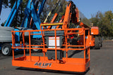 2019 JLG 1350SJP FACTORY RECONDITIONED DIESEL PNEUMATIC BOOM LIFT STRAIGHT WITH JIB 2051 HOURS STK# BF9945729-NLE - United Lift LLC