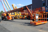 2019 JLG 1350SJP FACTORY RECONDITIONED DIESEL PNEUMATIC BOOM LIFT STRAIGHT WITH JIB 2051 HOURS STK# BF9945729-NLE - United Lift LLC