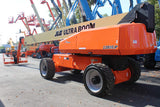 2019 JLG 1350SJP FACTORY RECONDITIONED DIESEL PNEUMATIC BOOM LIFT STRAIGHT WITH JIB 2051 HOURS STK# BF9945729-NLE - United Lift LLC