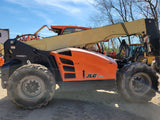 2019 JLG 1732 17000 LB DIESEL TELESCOPIC FORKLIFT 4WD ENCLOSED CAB WITH AC 1732 HOURS STOCK # BF91418299-VAOH - United Lift Equipment LLC