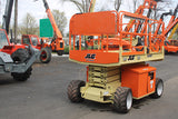 2019 JLG 260MRT SCISSOR LIFT 26' REACH DIESEL ROUGH TERRAIN 4WD 1011 HOURS STOCK # BF9249739-NLE - United Lift LLC