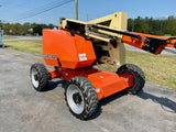 2016 JLG 340AJ ARTICULATING BOOM LIFT AERIAL LIFT WITH JIB ARM 34' REACH KUBOTA DIESEL 4WD 1739 HOURS STOCK # BF9275159-PAB - United Lift LLC