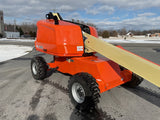 2016 JLG 400S TELESCOPIC STRAIGHT BOOM LIFT AERIAL LIFT 40' REACH DIESEL 4WD 2327 HOURS STOCK # BF9329179-PAB - United Lift LLC