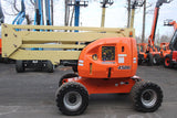 2017 JLG 450AJ ARTICULATING BOOM LIFT AERIAL LIFT WITH JIB ARM 45' REACH DIESEL 4WD 1595 HOURS STOCK # BF9398619-NLE - United Lift LLC
