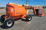 2015 JLG 450AJ ARTICULATING BOOM LIFT AERIAL LIFT WITH JIB ARM 45' REACH DIESEL 4WD 2448 HOURS STOCK # BF9345179-BUF