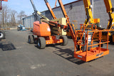 2020 JLG 450AJ ARTICULATING BOOM LIFT AERIAL LIFT WITH JIB ARM 45' REACH DIESEL 4WD 1607 HOURS STOCK # BF9524879-NLE - United Lift LLC