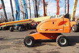 2020 JLG 460SJ TELESCOPIC STRAIGHT BOOM LIFT AERIAL LIFT WITH JIB ARM 46' REACH DIESEL 4WD 1272 HOURS STOCK # BF9445149-NLE - United Lift LLC