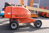 2020 JLG 460SJ TELESCOPIC STRAIGHT BOOM LIFT AERIAL LIFT WITH JIB ARM 46' REACH DIESEL 4WD 1272 HOURS STOCK # BF9445149-NLE - United Lift LLC