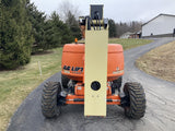 2016 JLG 600AJ ARTICULATING BOOM LIFT AERIAL LIFT WITH JIB 60' REACH DUAL FUEL 4WD 513 HOURS STOCK # BF9649529-ITNY - United Lift LLC