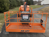 2016 JLG 600AJ ARTICULATING BOOM LIFT AERIAL LIFT WITH JIB 60' REACH DUAL FUEL 4WD 513 HOURS STOCK # BF9649529-ITNY - United Lift LLC