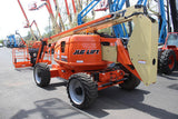 2017 JLG 600AJ ARTICULATING BOOM LIFT AERIAL LIFT WITH JIB 60' REACH DIESEL 4WD 1179 HOURS STOCK # BF9529849-NLE - United Lift LLC