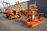 2023 JLG 600AJ ARTICULATING BOOM LIFT AERIAL LIFT WITH JIB 60' REACH DIESEL 4WD 187 HOURS STOCK # BF9925139-NLE - United Lift LLC