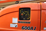 2018 JLG 600AJ ARTICULATING BOOM LIFT AERIAL LIFT WITH JIB 60' REACH DIESEL 4WD 1085 HOURS STOCK # BF9625129-NLE - United Lift LLC