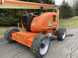 2016 JLG 600AJ ARTICULATING BOOM LIFT AERIAL LIFT WITH JIB 60' REACH DUAL FUEL 4WD 513 HOURS STOCK # BF9649529-ITNY - United Lift LLC