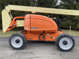 2016 JLG 600AJ ARTICULATING BOOM LIFT AERIAL LIFT WITH JIB 60' REACH DUAL FUEL 4WD 513 HOURS STOCK # BF9649529-ITNY - United Lift LLC