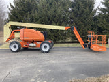 2016 JLG 600AJ ARTICULATING BOOM LIFT AERIAL LIFT WITH JIB 60' REACH DUAL FUEL 4WD 513 HOURS STOCK # BF9649529-ITNY - United Lift LLC