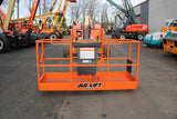 2018 JLG 600AJ ARTICULATING BOOM LIFT AERIAL LIFT WITH JIB 60' REACH DIESEL 4WD 1085 HOURS STOCK # BF9625129-NLE - United Lift LLC